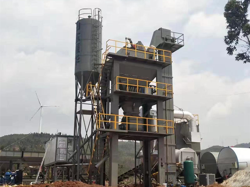 LB1000型瀝青攪拌站，云南楚雄